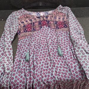 Patterned dress